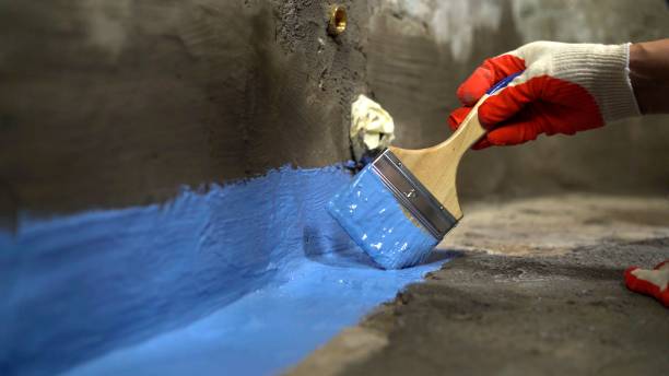 SJ Waterproofing Pros commercial waterproofing team near Warsaw, OH